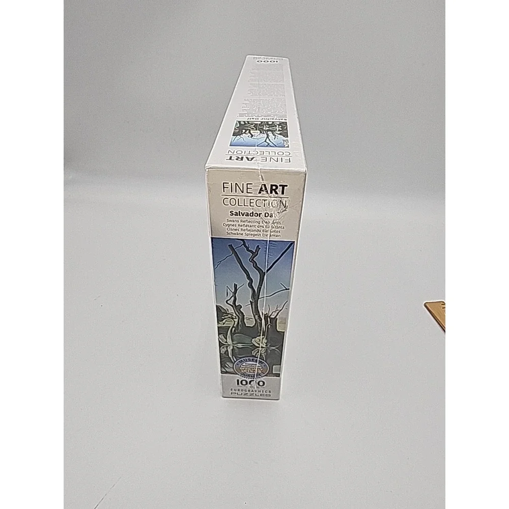 Eurographics 1000 Piece Jigsaw Puzzle - Salvador Dali Swans Reflecting Elephants